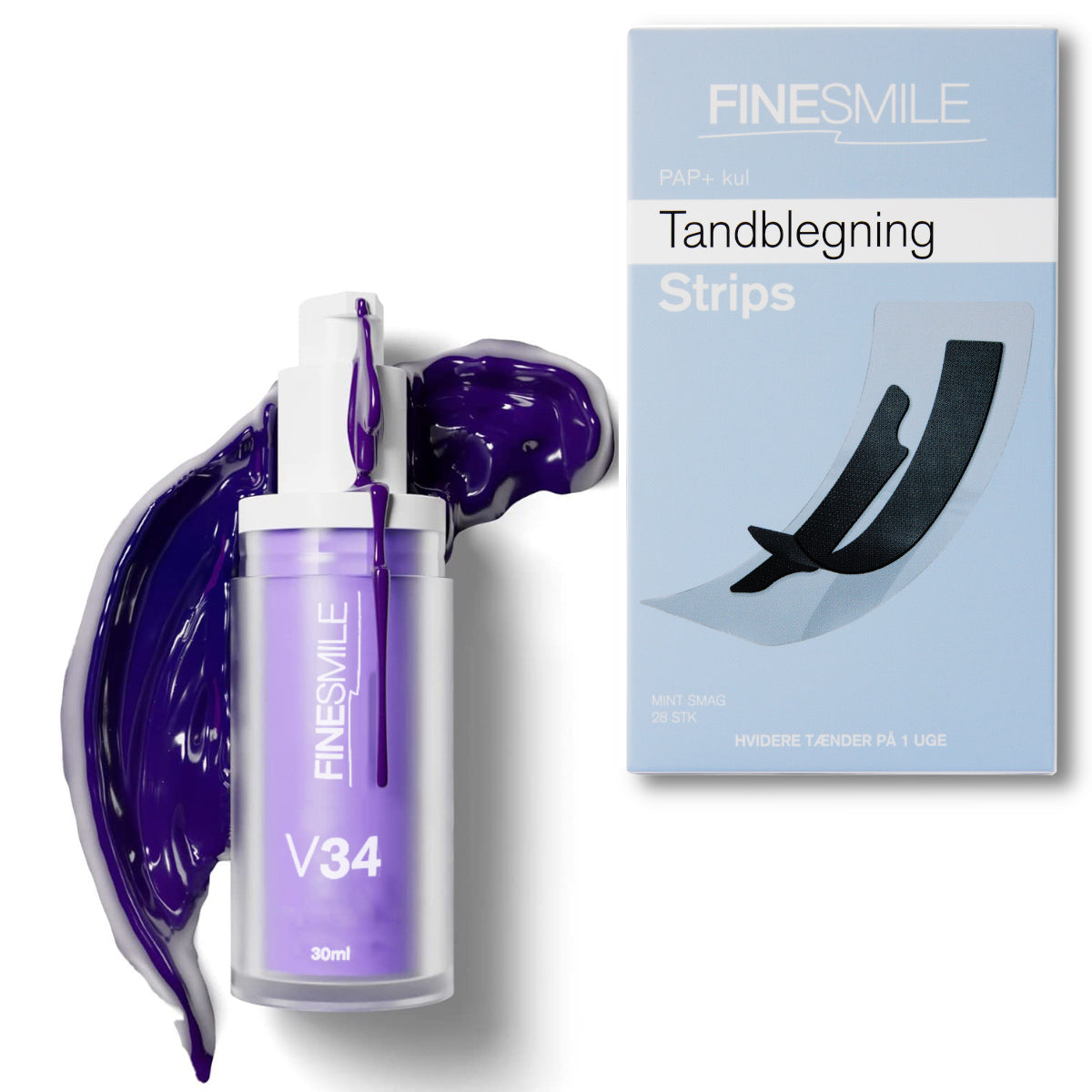 Premium Tandblekning Bundle (spara 20%)